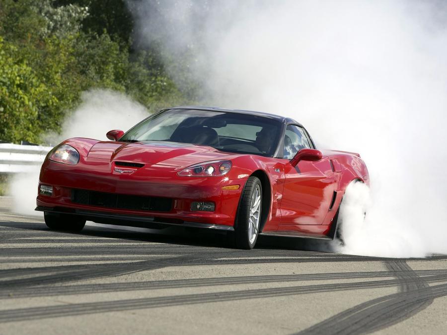  Chevrolet Corvette ZR1 2008 года  (фото 27 из 45)